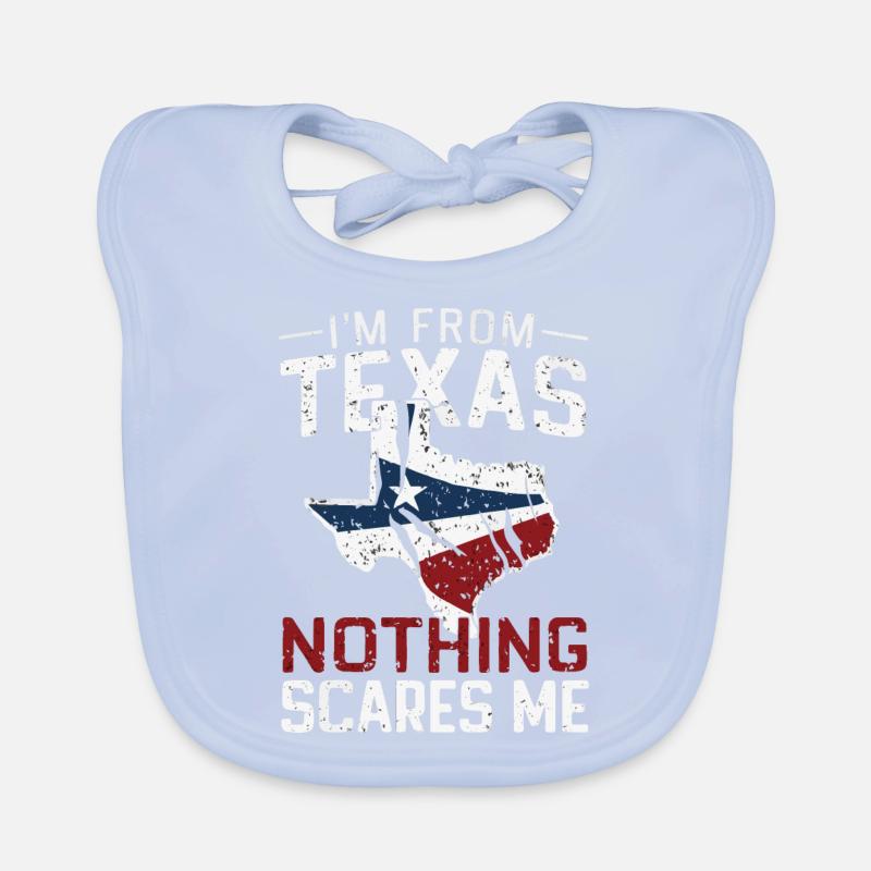 Texas State Texans Texas Bavoir bio Bébé