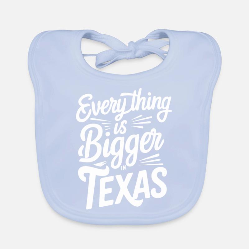 Texas State Texans Texas Bavoir bio Bébé