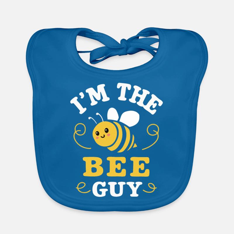 Honigbiene Imker Bienen Biene Baby Bio-Lätzchen