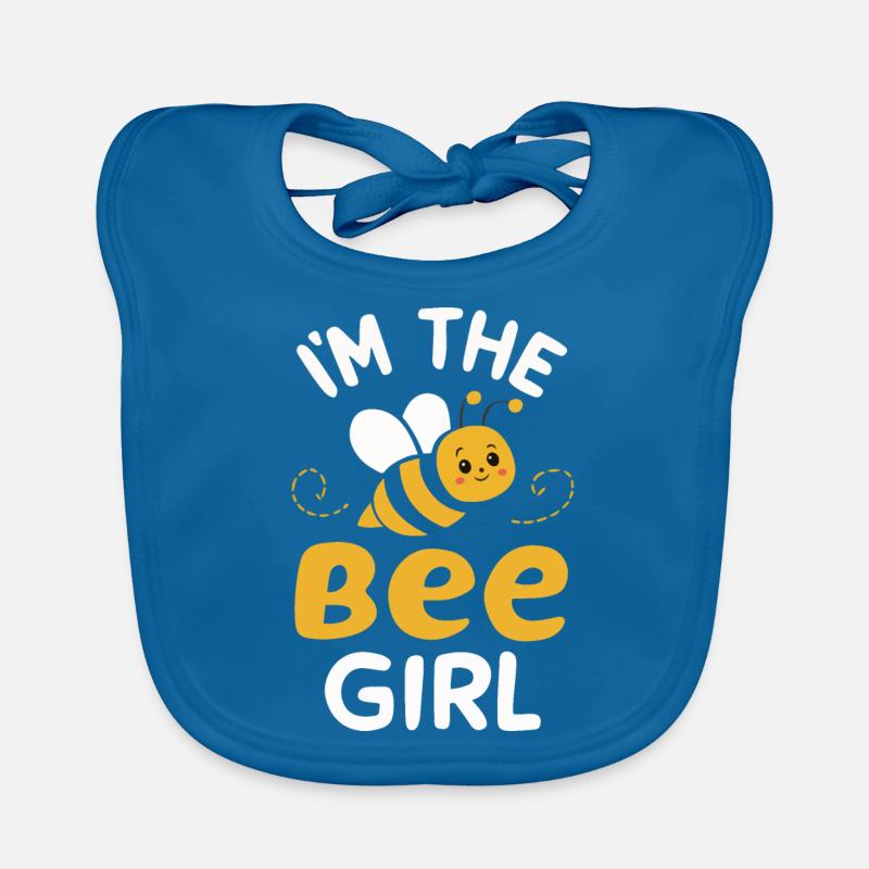 Honigbiene Imker Bienen Biene Baby Bio-Lätzchen