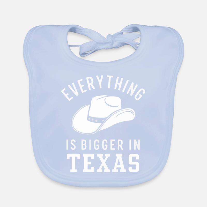 Texas State Texans Texas Organic Baby Bibs