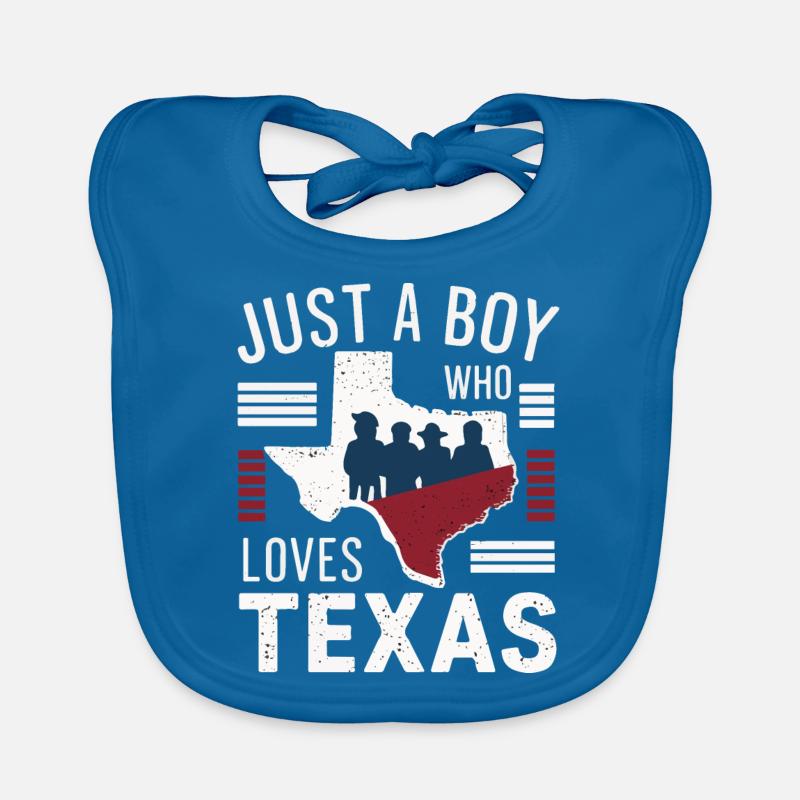 Texas State Texans Texas Organic Baby Bibs