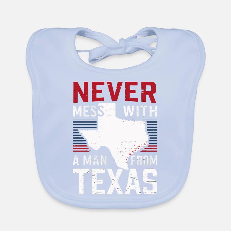 Texas State Texaner Texas Baby Bio-Lätzchen
