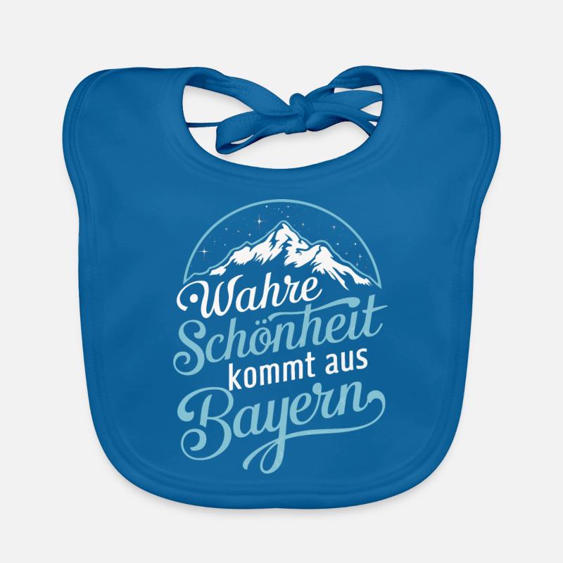 État libre de Bavière Bavarois Bavoir bio Bébé