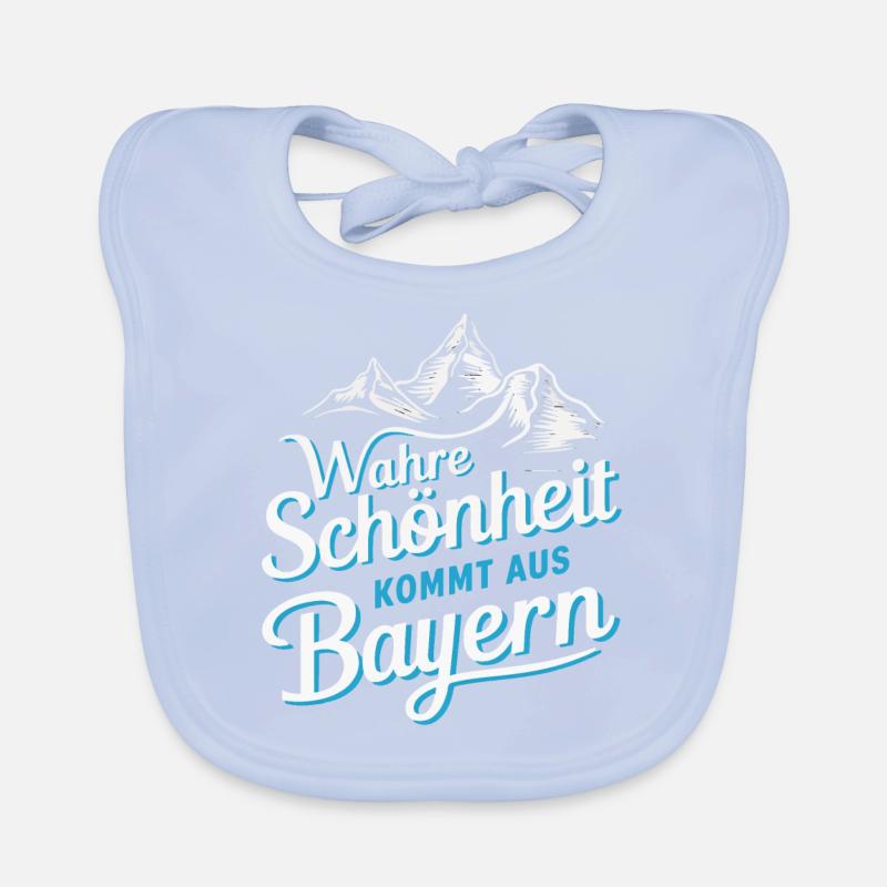 État libre de Bavière Bavarois Bavoir bio Bébé
