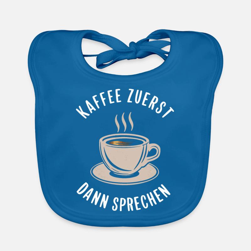 Coffee Coffee Coffee Drinkers Coffee Lovers Organic Baby Bibs
