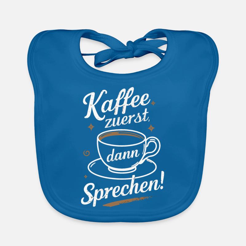 Coffee Coffee Coffee Drinkers Coffee Lovers Organic Baby Bibs