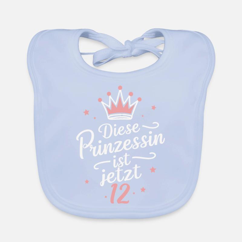 Geburtstagsgeschenk 12 Jahre Geburtstagskind Baby Bio-Lätzchen
