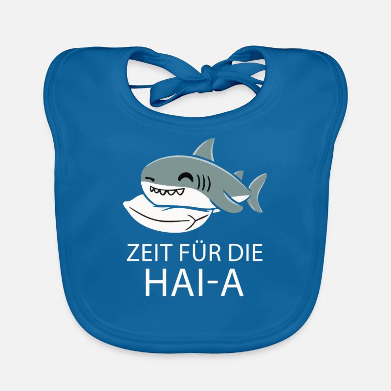 Requin Requin Requins Requin Bavoir bio Bébé