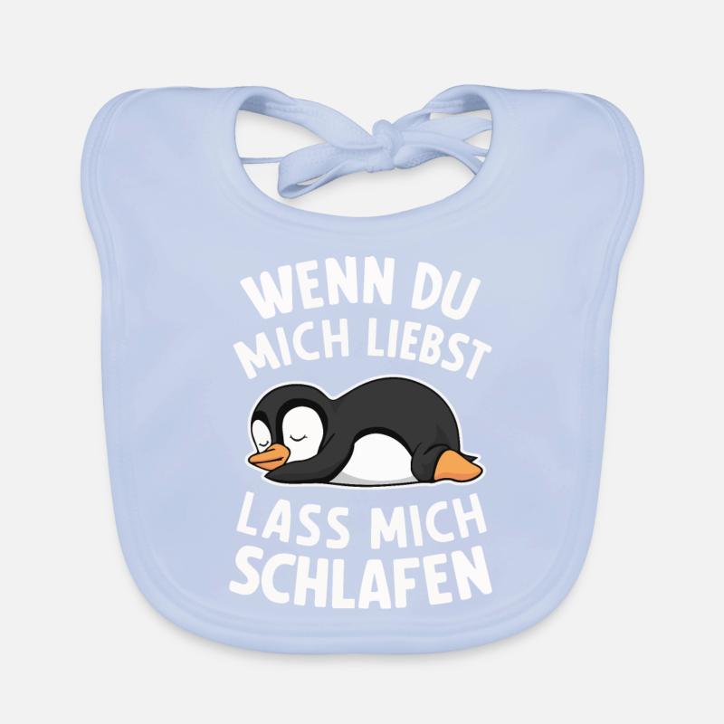Penguin Little Penguins Emperor Penguin Organic Baby Bibs