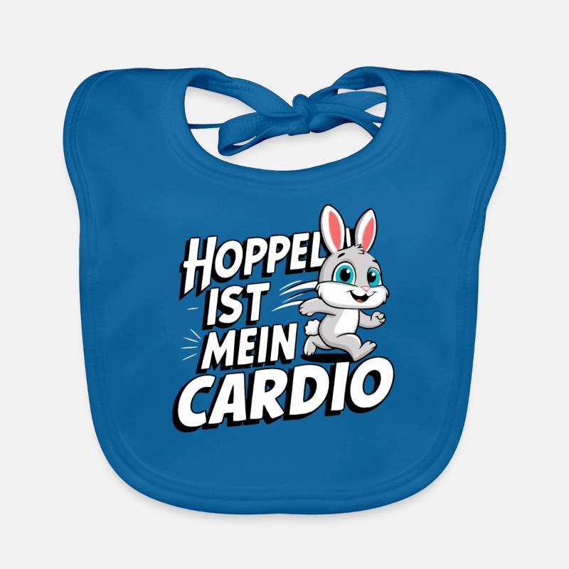 Bunny Bunnies Rabbit Pet Organic Baby Bibs