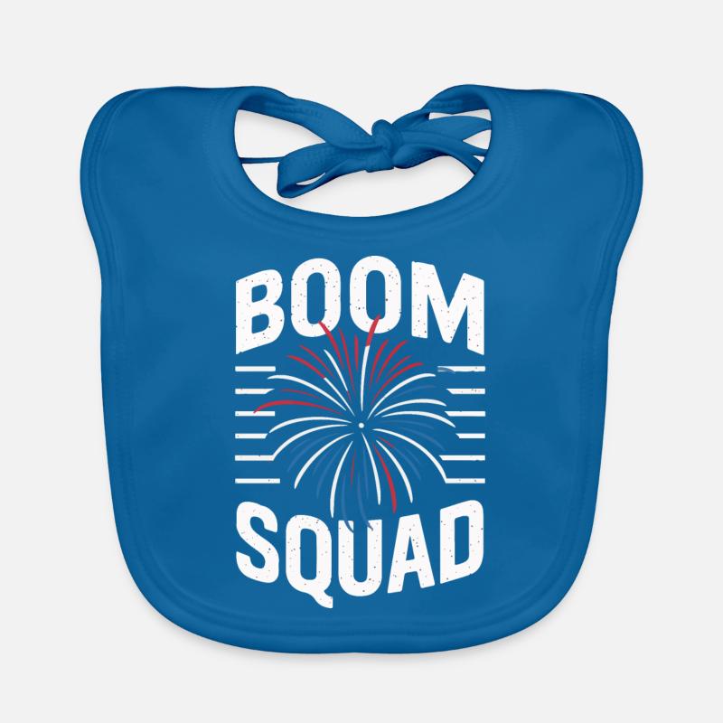 Pyrotechnics Fireworks Pyrotechnics Organic Baby Bibs