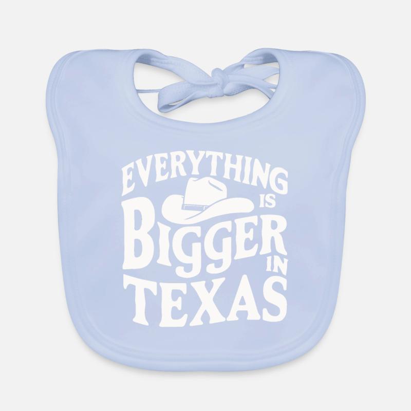 Texas State Texaner Texas Baby Bio-Lätzchen