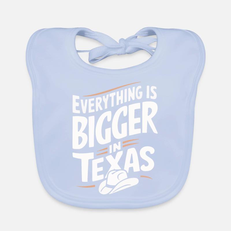 Texas State Texaner Texas Baby Bio-Lätzchen