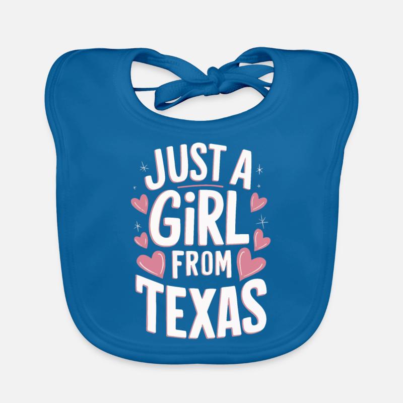 Texas State Texans Texas Organic Baby Bibs