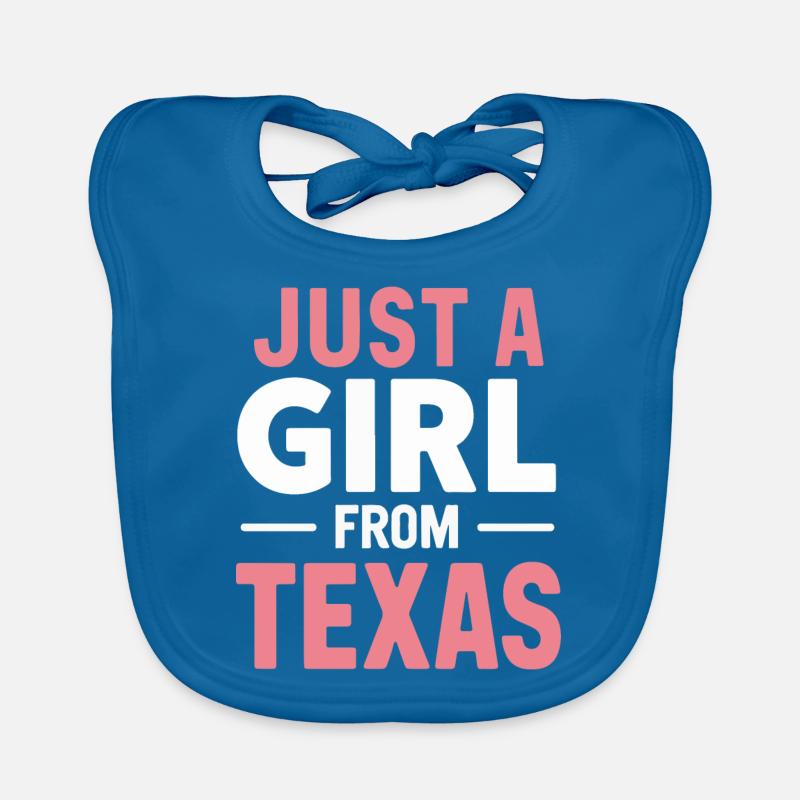 Texas State Texans Texas Organic Baby Bibs