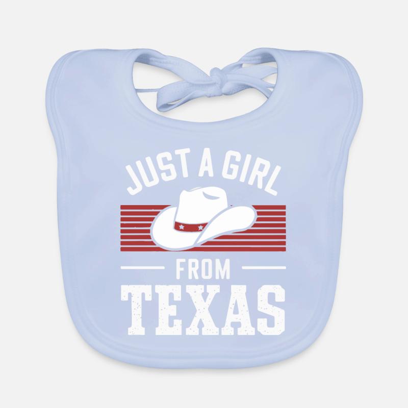 Texas State Texaner Texas Baby Bio-Lätzchen