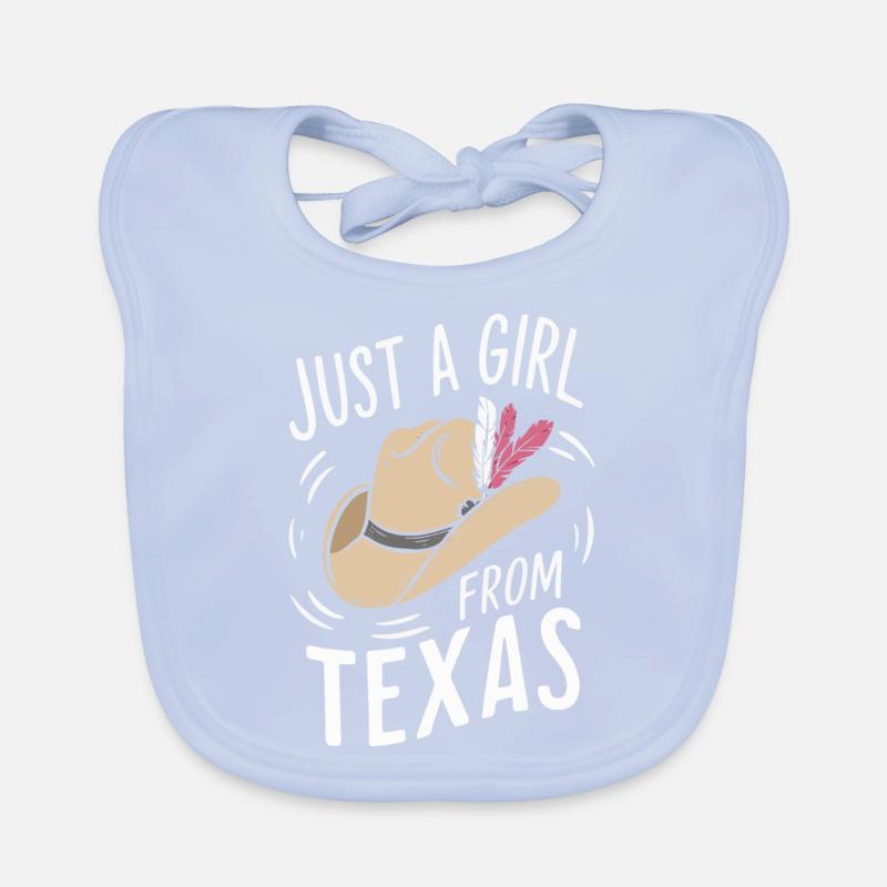 Texas State Texans Texas Organic Baby Bibs