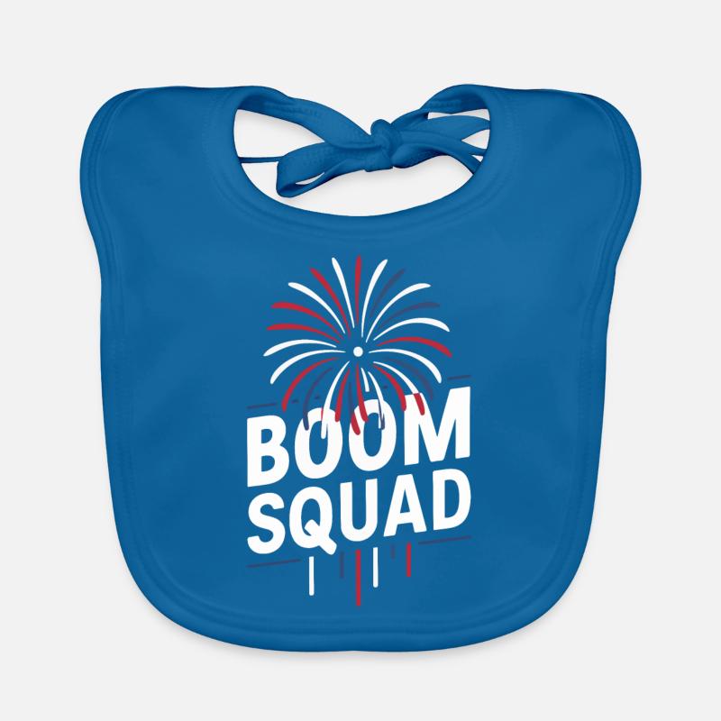 Pyrotechnics Fireworks Pyrotechnics Organic Baby Bibs