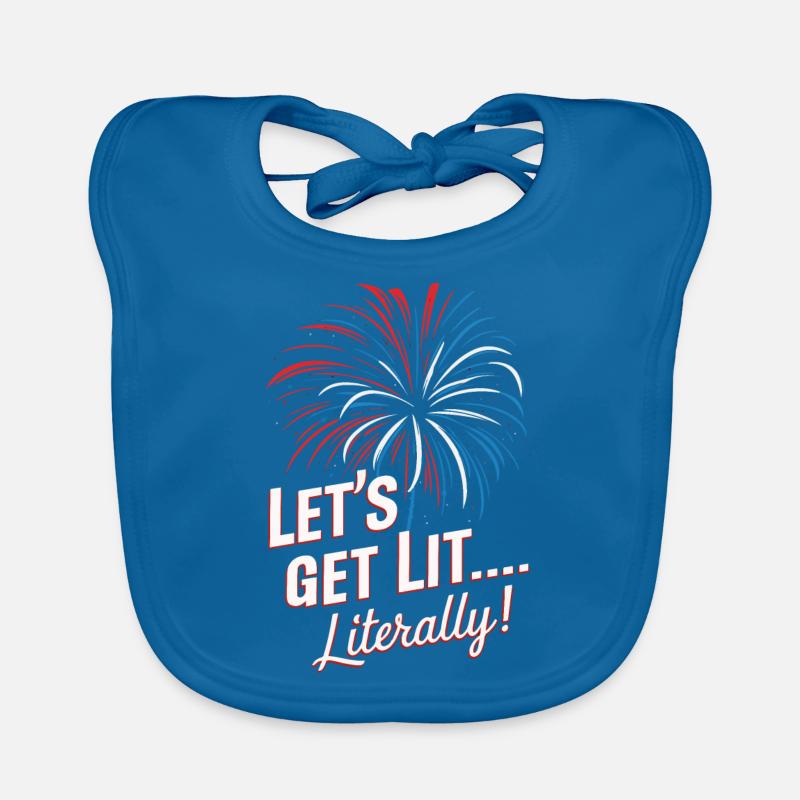 Pyrotechnics Fireworks Pyrotechnics Organic Baby Bibs