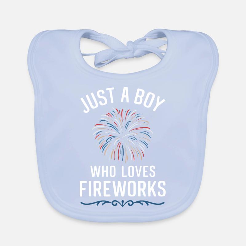 Pyrotechnie Feux d’artifice Pyrotechnie Bavoir bio Bébé