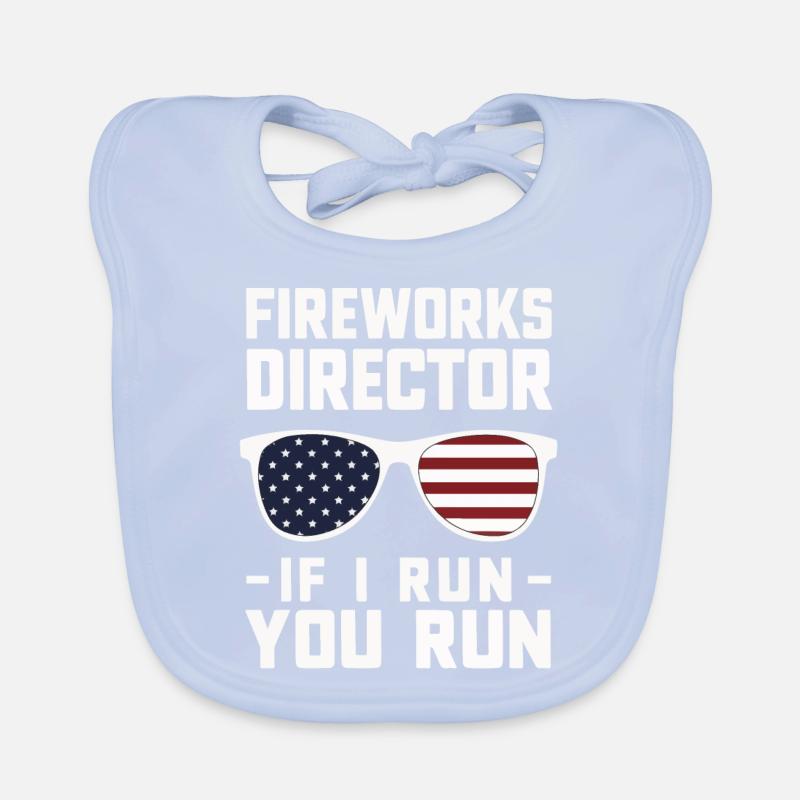 Pyrotechniker Feuerwerk Pyrotechnik Baby Bio-Lätzchen