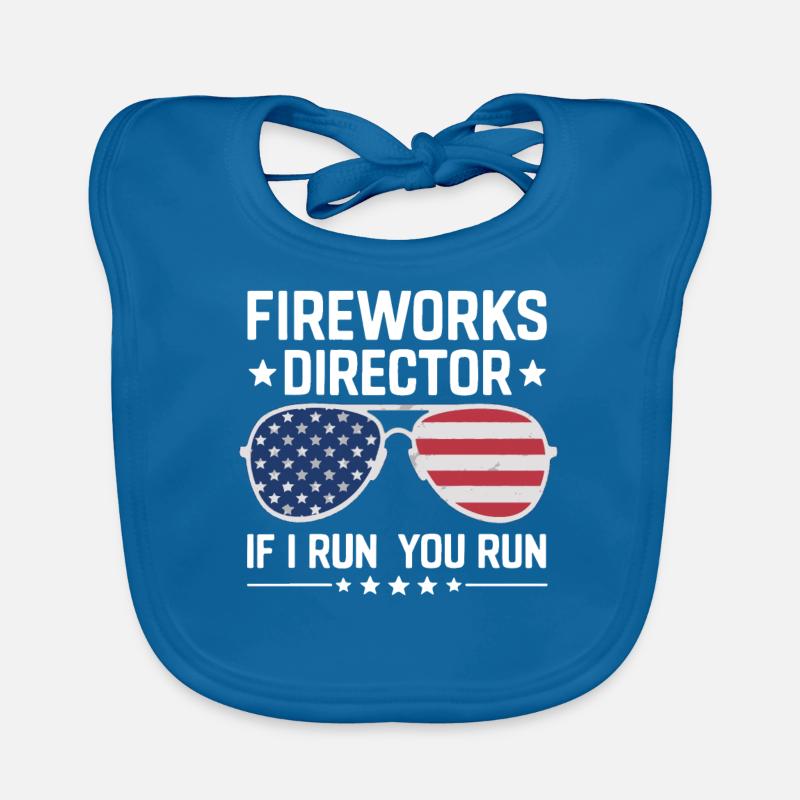 Pyrotechnics Fireworks Pyrotechnics Organic Baby Bibs