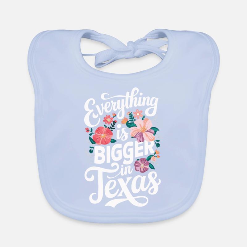 Texas State Texans Texas Organic Baby Bibs