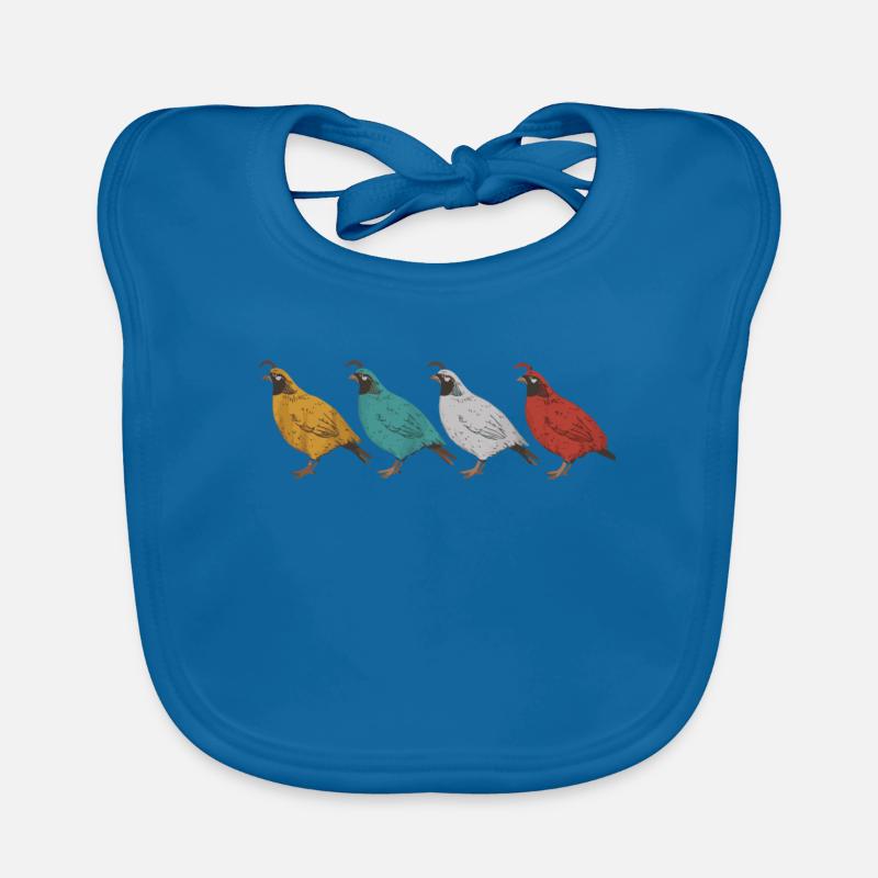 Bavoir bio Bébé