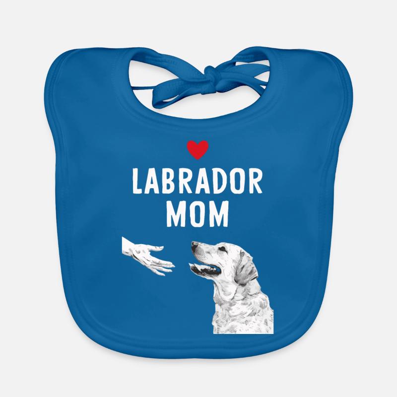 Chien Labrador Bavoir bio Bébé