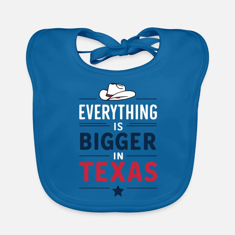 Texas State Texans Texas Organic Baby Bibs