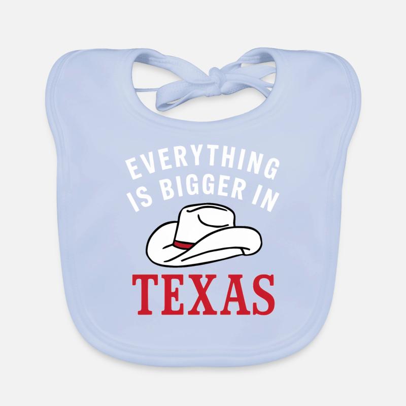 Texas State Texaner Texas Baby Bio-Lätzchen