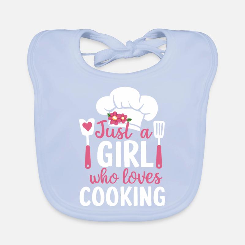 Koch Kochen Küchencheff Bäker Baby Bio-Lätzchen