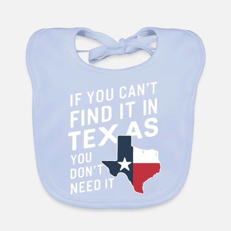 Texas State Texaner Texas Baby Bio-Lätzchen