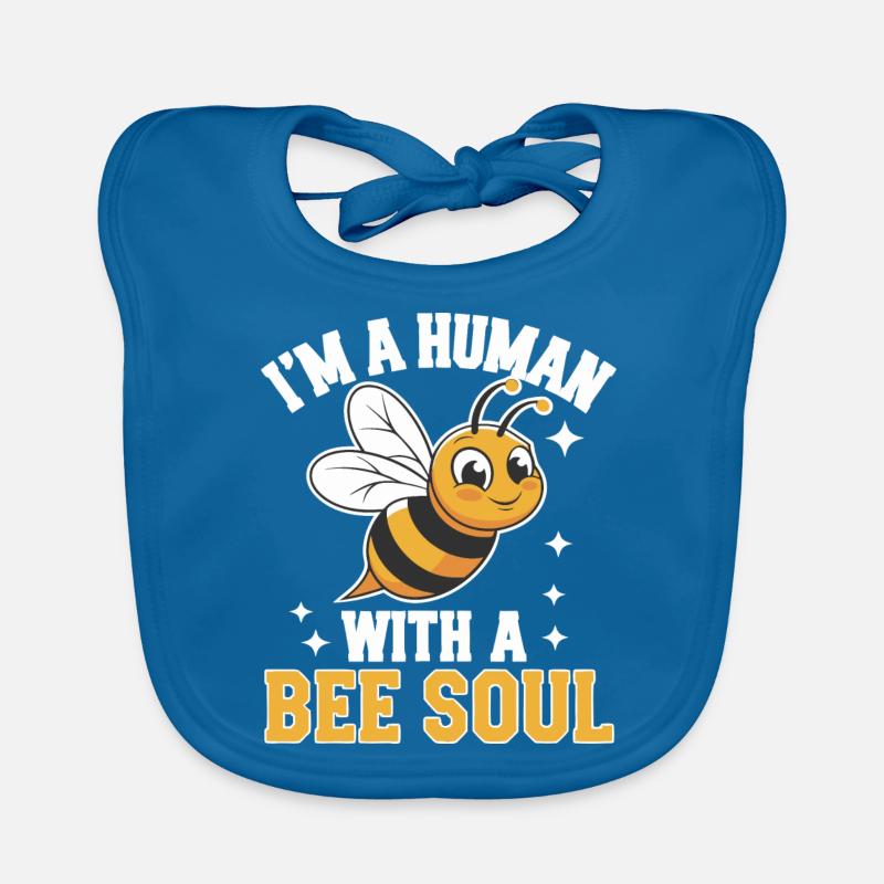 Honigbiene Imker Bienen Biene Baby Bio-Lätzchen