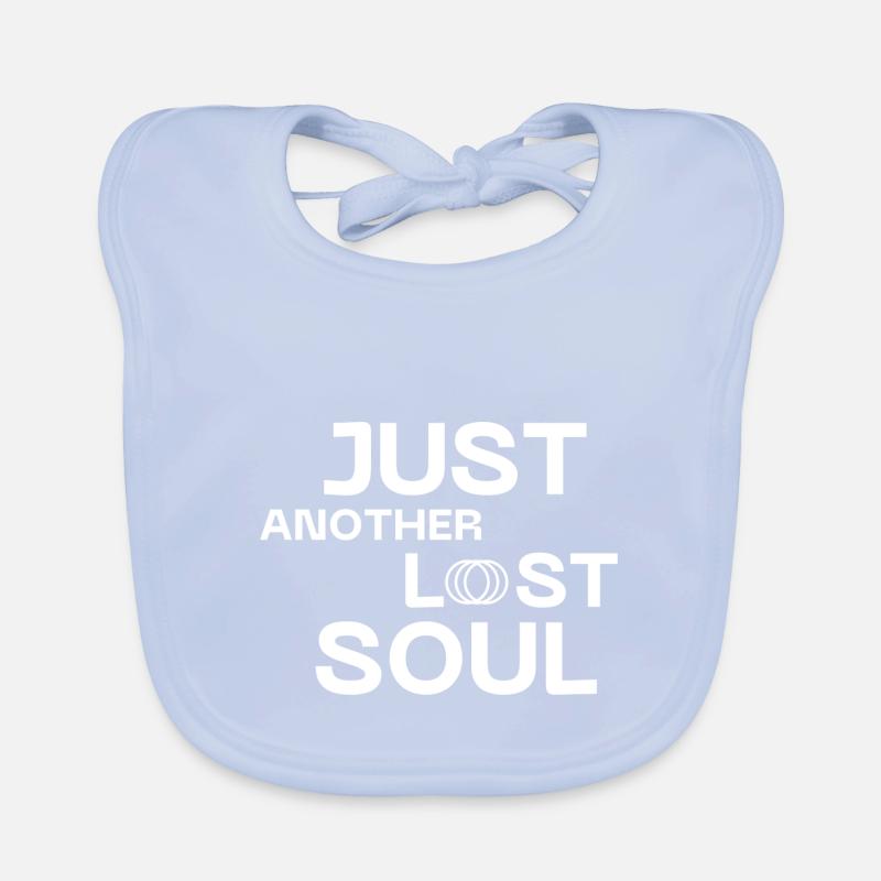 just another lost soul Baby Bio-Lätzchen