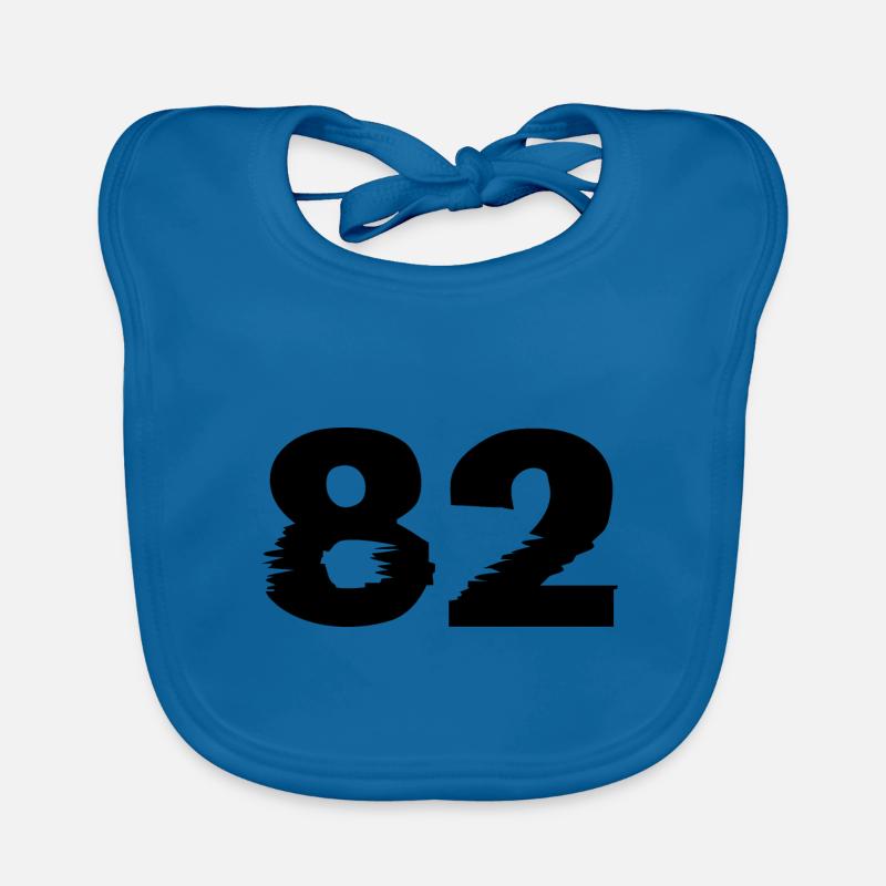Numéro 82 Bavoir bio Bébé