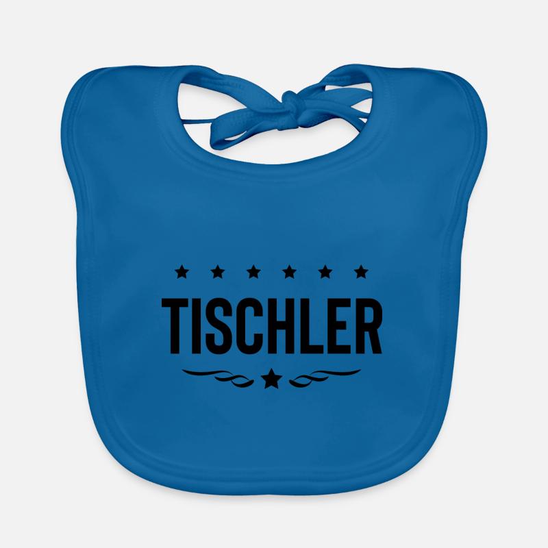 Tischler Beruf Baby Bio-Lätzchen