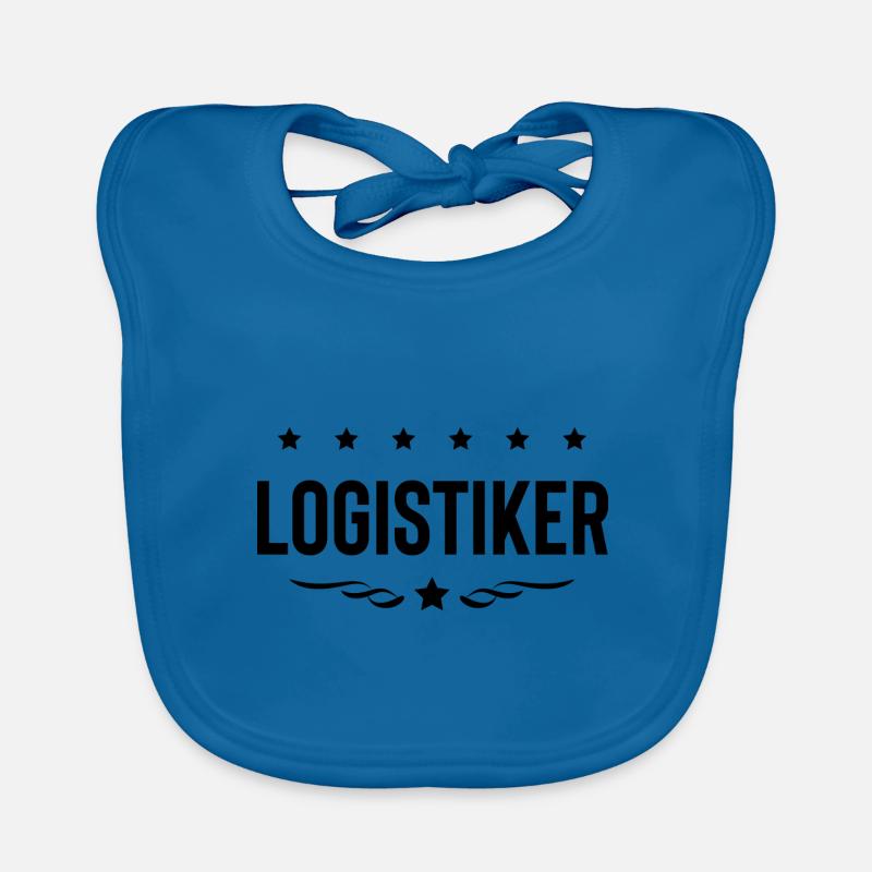 Logistiker Beruf Baby Bio-Lätzchen