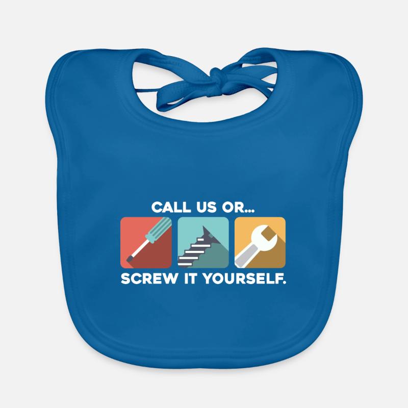 Handwerker Baby Bio-Lätzchen