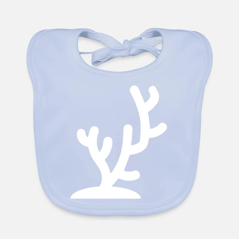 Océan de corail Bavoir bio Bébé