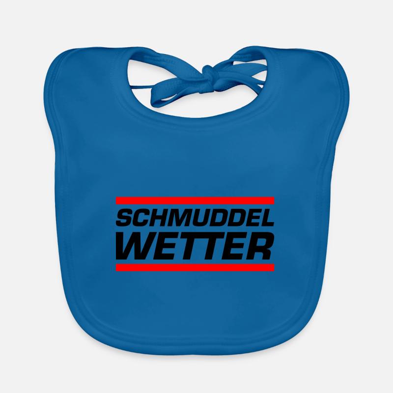 Schmuddel Wetter Baby Bio-Lätzchen