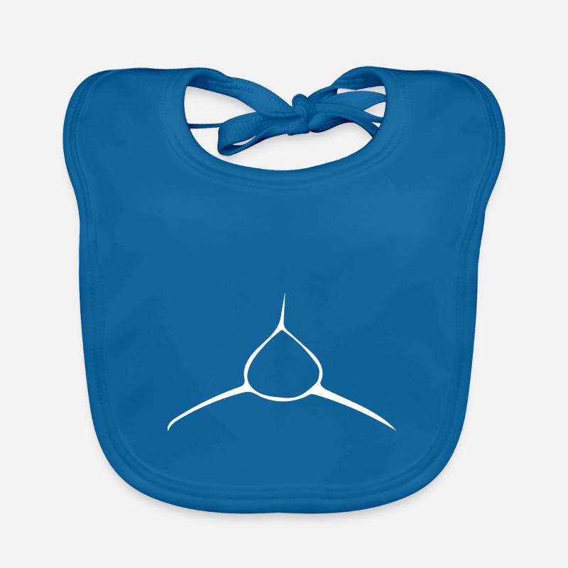 Hai - Vector Design Bavoir bio Bébé