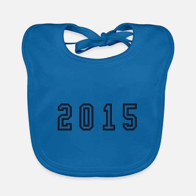 Numéro de l’année 2015 Bavoir bio Bébé