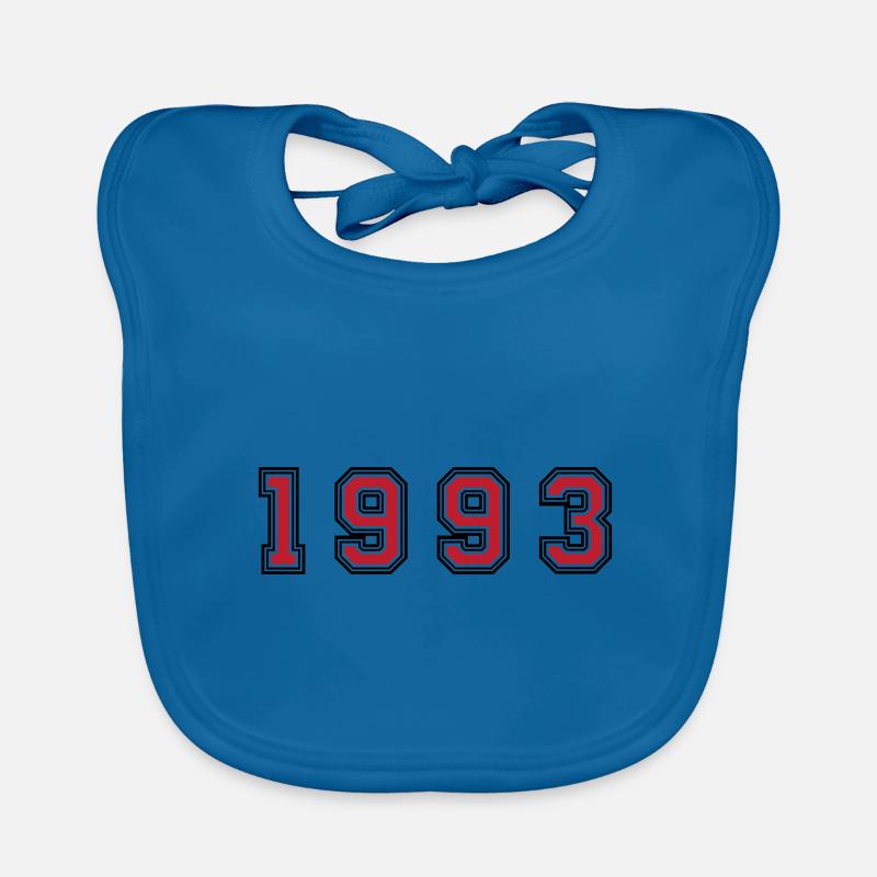 Numéro de l’année 1993 Bavoir bio Bébé