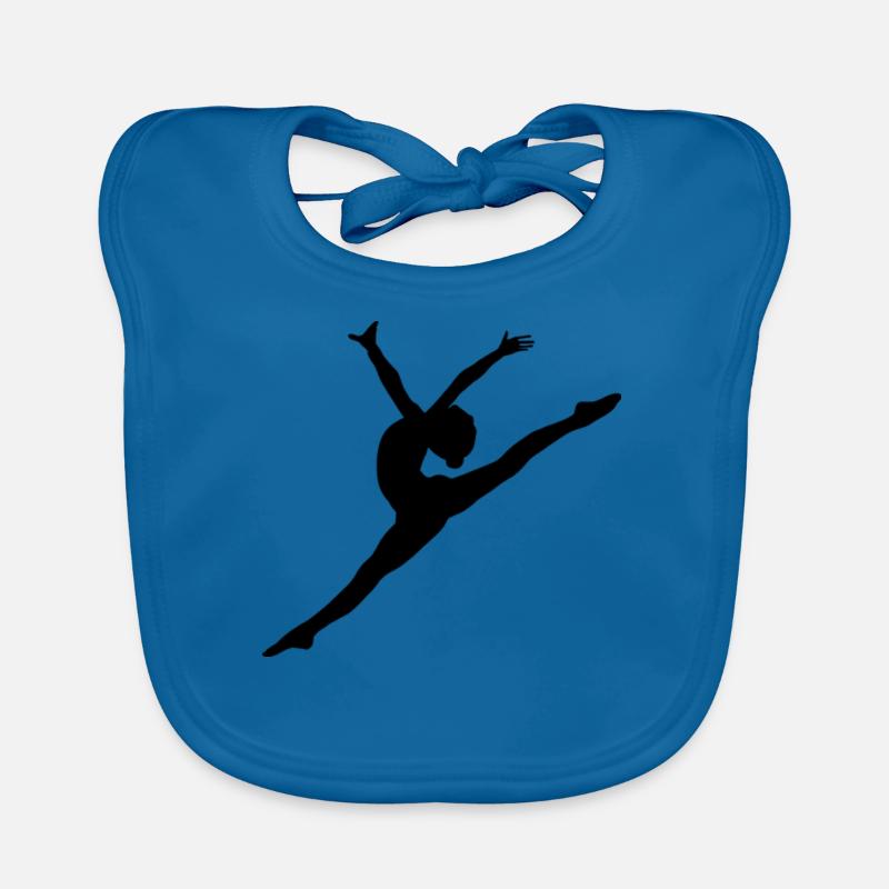 Dance Organic Baby Bibs
