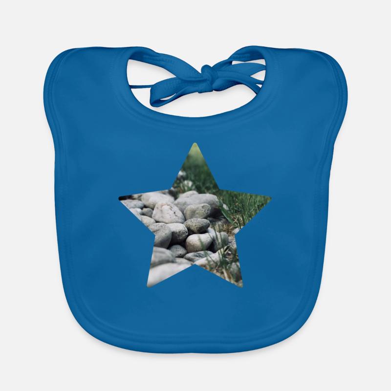 Étoile de la nature Bavoir bio Bébé