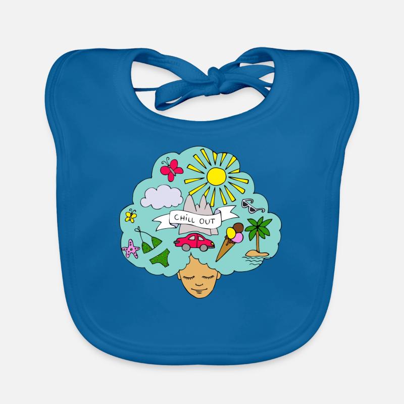 Summer is here! Organic Baby Bibs