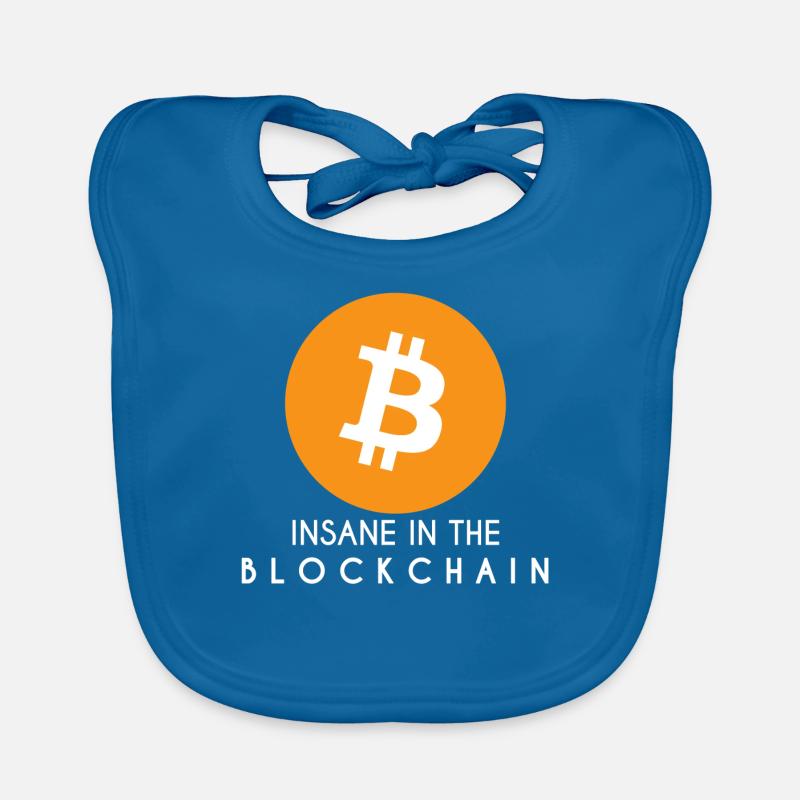 bitcoin Bavoir bio Bébé