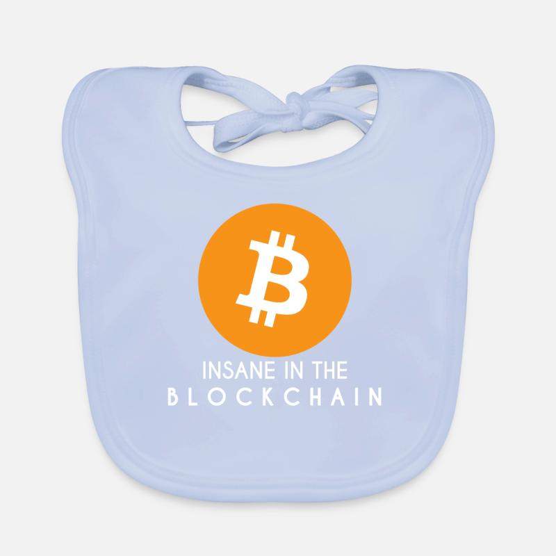 bitcoin Baby Bio-Lätzchen